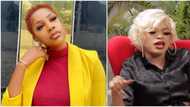 The Johnsons' actress Seun Osigbesan curses crossdresser Bobrisky for saying being a woman paved way for him