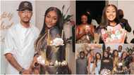 Nigerians gush over Davido's Chioma as she shares stunning photos from 26th birthday party