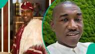 "Managing stars is as tough as marriage”: Femi Adebayo's manager Lakunle speaks, blames social media