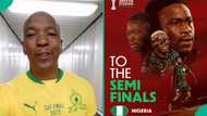AFCON: South African man predicts winner of Nigeria vs Morocco semi-final match, names finalists