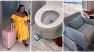 "They should employ her": Lady books posh hotel, cleans it thoroughly before lodging, video trends