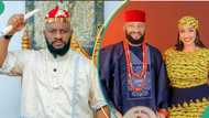 Yul Edochie ignites marriage crisis rumours with emotional quote, peeps react: “Carry ur challenges”