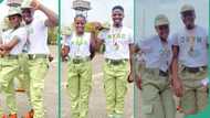 Lady and her husband posted to the same NYSC orientation camp turn it into fun event for 21 days