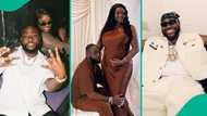 Davido at 33: Chioma shares emotional b'day message, maternity pics, other special memories with OBO