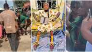 Do you know how much I am worth? Portable blows hot as fans burst him in Asaba, demand for money