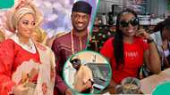 Mervis Elebe Defends Peter Okoye, Reveals Why Psquare Family Never Accepted Lola Omotayo
