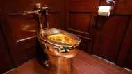 Gold toilet worth N2.7bn stolen 2 years ago is till missing, there's a reward of N56m for whoever sees it