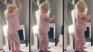 Mom catches toddler vibing to Eminem's song, the net is showing the kid some love as she lives her best life