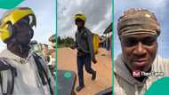 Dispatch rider exposes smart trick that helped him recover money from customer who tried to scam him