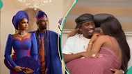 Priscilla Ojo and husband Juma Jux taunt naysayers with office romance moments, video trends