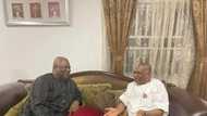 2023: Senator Orji Kalu hosts prominent PDP presidential aspirant, reveals what they discussed