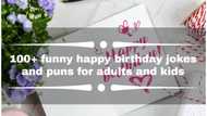 100+ funny happy birthday jokes and puns for adults and kids