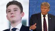 Barron, ɗan shugaban Amurka Donald Trump ya harbu da korona - Melania Trump