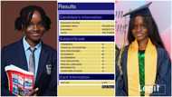 2023 WAEC: Nigerian girl clears her result after scoring 309 in JAMB-UTME, wants to study economics