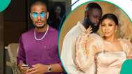 Is Alexx Ekubo married? Yomi Casual’s wife Grace Makun speaks on actor's secret marriage