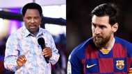 Shishigi: T.B Joshua ya shawarci Messi a kan shirin barin Barcelona