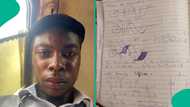 Engineering student cries out after facing difficult mathematics, his post causes buzz online