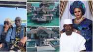 Merciless: Mercy Aigbe resumes enjoyment with boo in Maldives after 1st wife remembered their 20th anniversary