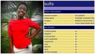 WAEC 2020: Young Nigerian girl clears all her papers, makes 9 As, here are her subject combinations (photos)