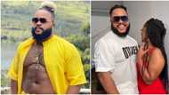 “Our love story is beautiful and my favourite”: Reactions as Whitemoney announces his engagement, post trends