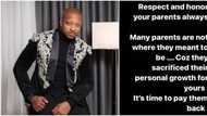 “They sacrificed their personal growth for yours”: Actor IK Ogbonna advises fans to honour parents, fans react