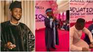 "Kizz Daniel sent N1m for my school fees": Little boy who performed Buga jumps happily in touching video