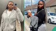 Lady who relocated to the UK laments online, says she misses her family, shares her struggles