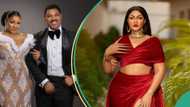 "Don't claim equity with him": Omotola Jalade Ekeinde shares secret of her 27-year-old marriage