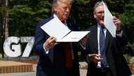 G7 leaders urge Trump to ease off trade war