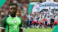 'It's a disgrace': Super Eagles star Moses Simon accuses NPFL champion of Igbo tribalism over transfer, video