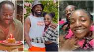 Love is sweet: Nigerians gush over cute video of Simi and Adekunle Gold as they celebrate AG Baby's birthday