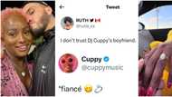 “He’s fiancé”: DJ Cuppy corrects lady who said she doesn’t trust her boyfriend, sparks online reactions