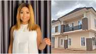 Teenage Nollywood actress Regina Daniels buys her mama a house (photos)