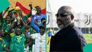 George Weah breaks silence on CAF stripping Senegal of AFCON title, sends warning to African football body