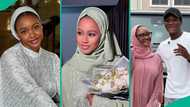 Safeera reacts after husband Ahmed Yusuf and his first wife Safiya got divorced
