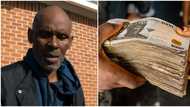 Incredibly kind: Man gives his 'last card' to the needy, he instantly gets N207k in return, video melts hearts