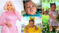 Your birth changed my life: Uche Ogbodo goes emotional, celebrates her daughter's 1st birthday with cute video