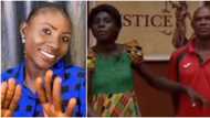 “It’s giving Bella and Sheggz”: Reactions as ‘bunch of women’ star thanks court for reuniting her with husband