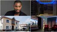 Actor Alexx Ekubo takes possession of new smart home, shares captivating video of luxurious interior designs