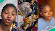 Lady breaks silence after mother-in-law reportedly chased her and mother-in-law away from home