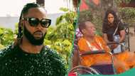 "Rest in peace": Tears as Flavour loses father, fans, colleagues sympathise, pen tributes