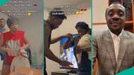 Hallelujah Challenge: Lady who had 4 miscarriages welcomes 1st son after dancing with fake baby bump