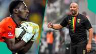 Ex-goalkeeper tells Eric Chelle first thing he must do to succeed as Super Eagles coach