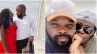 1 year after divorce from ex-wife, OAP Nedu flaunts new woman, disables comments as he shares loved-up photos