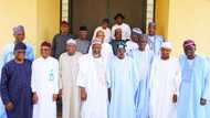 List of governors who met with Tinubu in Abuja after Osinbajo's presidential declaration
