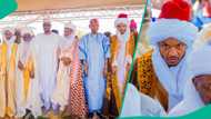 Katsina ta cika da baki da aka nada wa 'dan Gwamna Dikko Radda sarauta a jihar