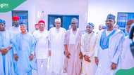 Details of APC governors’ meeting with Buhari in Kaduna emerge