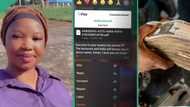 Female student writing exams receives N150k bank transfer from her man, shares transaction details