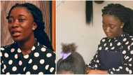 First-class graduate drops her certificate because of lack of jobs, becomes a hairdresser