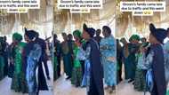 “Sweet mother-in-law”: Groom's mum sings, saves son from paying fine after they arrived wedding late